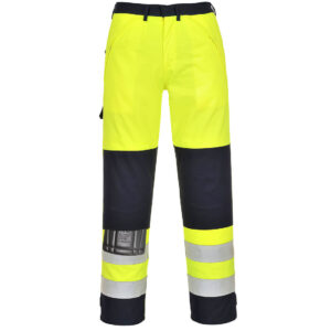 FR62 - Spodnie ostrzegawcze trudnopalne Multi-Norm - Portwest