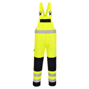 FR63 - Ogrodniczki ostrzegawcze trudnopalne Multi-Norm - Portwest
