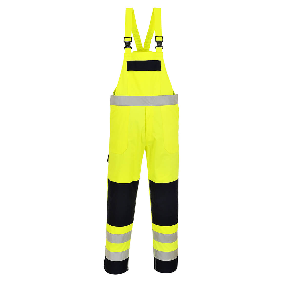FR63 - Ogrodniczki ostrzegawcze trudnopalne Multi-Norm - Portwest