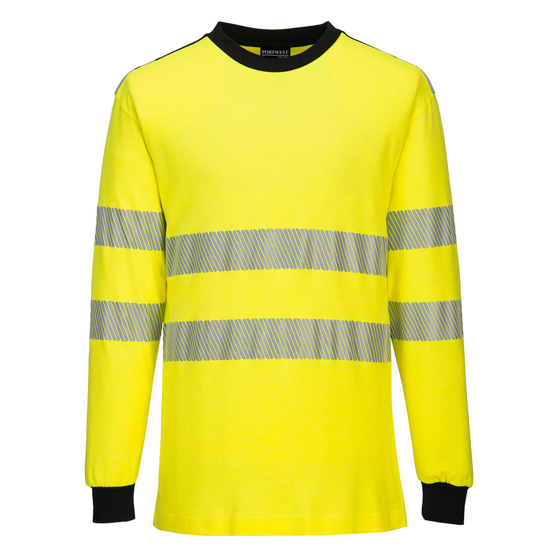 FR701 - Trudnopalna koszulka multiochronna PW3 Modaflame Knit - Portwest
