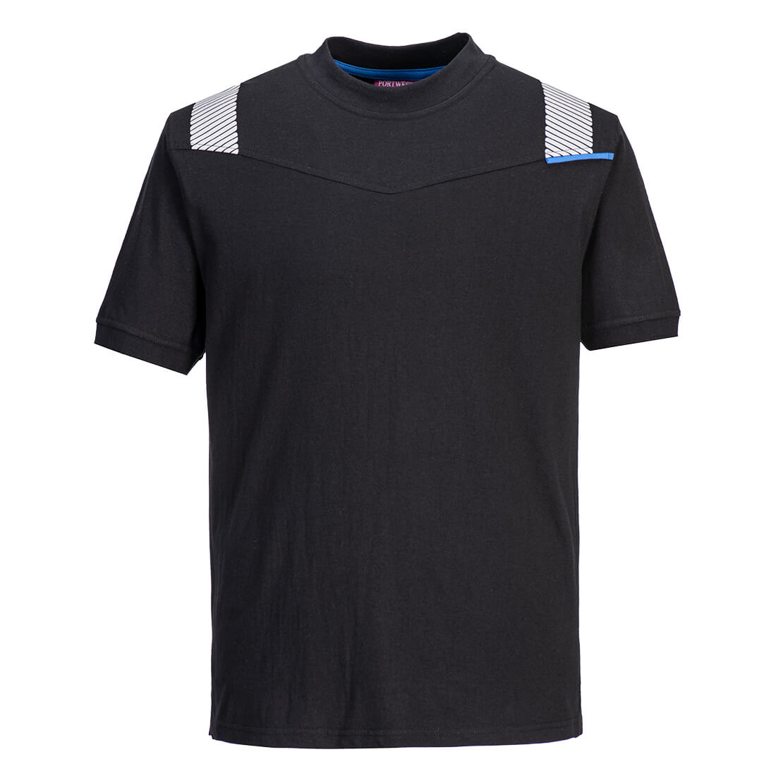 FR712 - T-shirt trudnopalny i antystatyczny WX3 Modaflame - Portwest