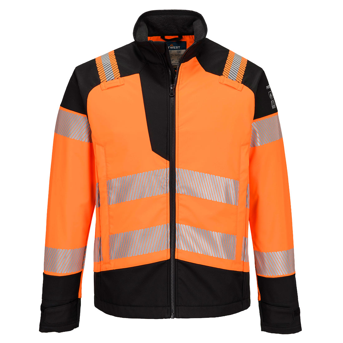FR718 - Kurtka multiochronna PW3 Modaflame Softshell - Portwest