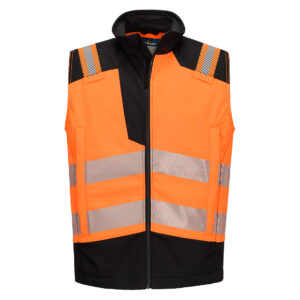 FR719 - Kamizelka ostrzegawcza trudnopalna PW3 Modaflame Softshell - Portwest