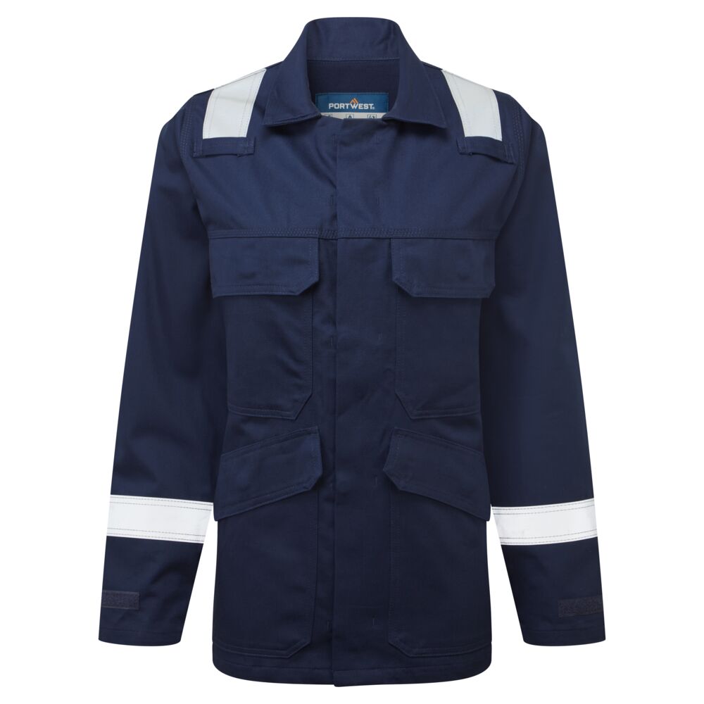 FR740 - Bluza trudnopalna damska Bizflame Work - Portwest