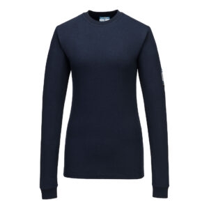 FR808 - Trudnopalna koszulka damska multiochronna PW3 Modaflame Knit - Portwest