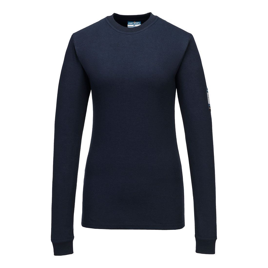 FR808 - Trudnopalna koszulka damska multiochronna PW3 Modaflame Knit - Portwest