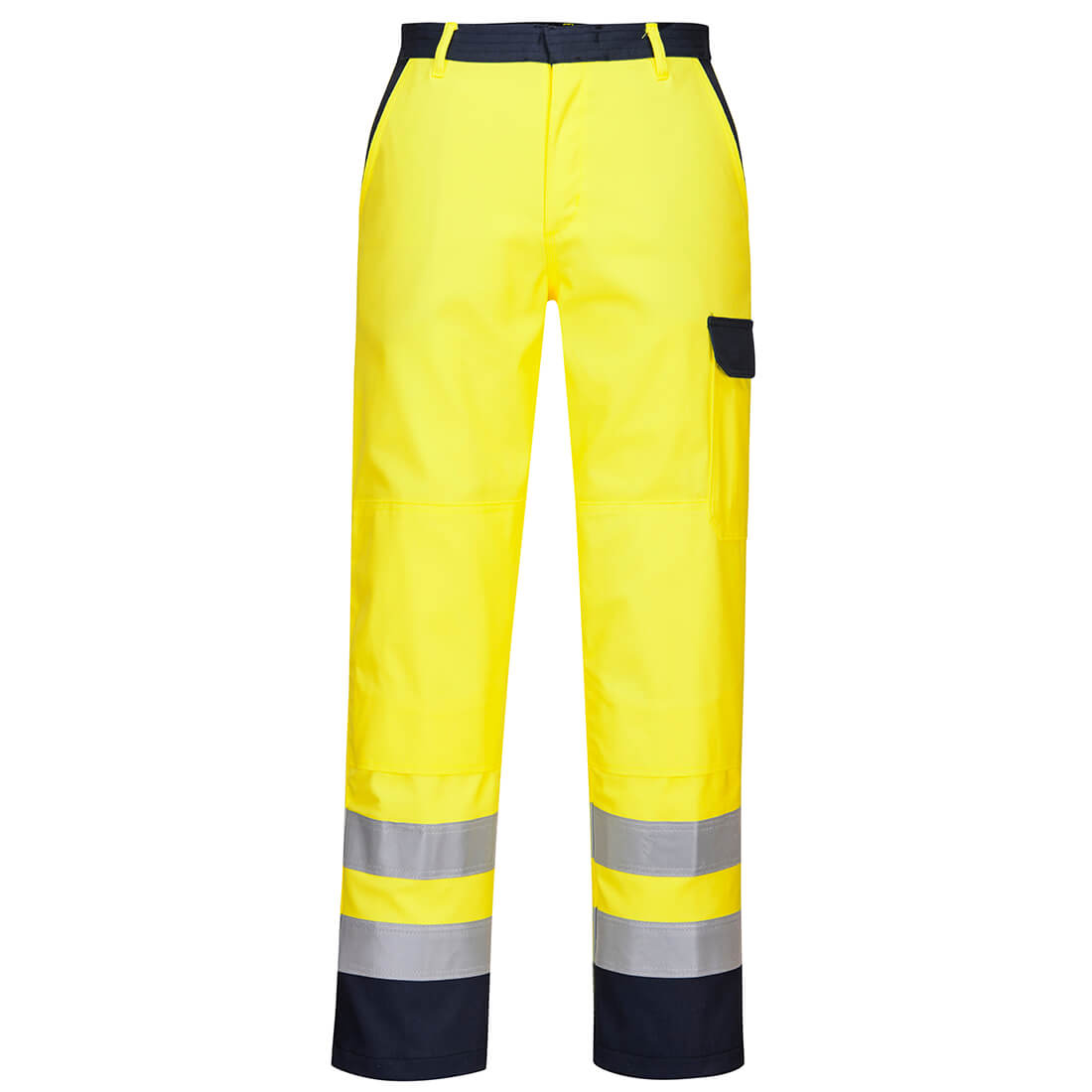 FR92 - Trudnopalne i antystatyczne spodnie ostrzegawcze Bizflame Work - Portwest