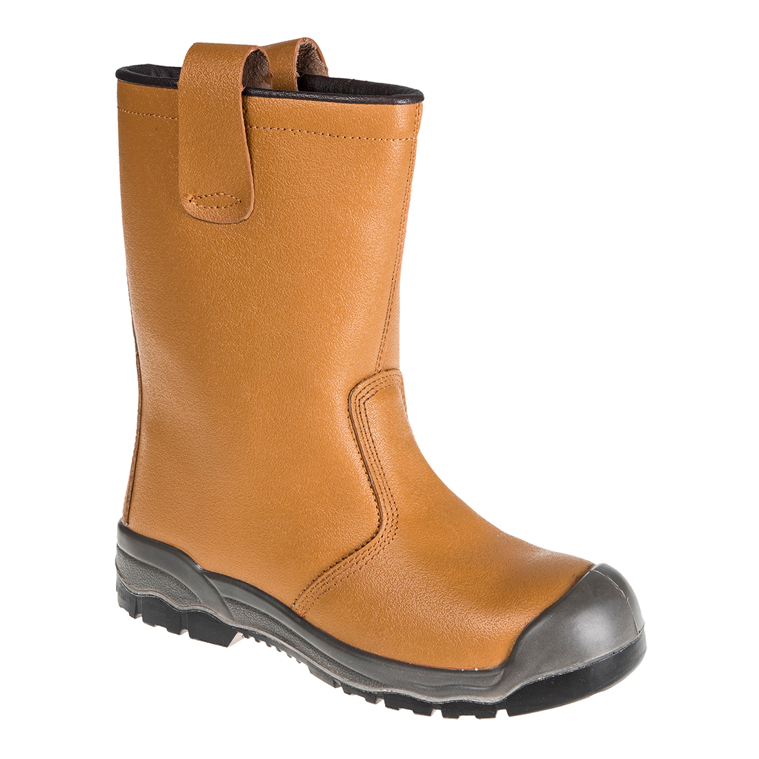FW13 - Skórzane buty Steel Action S1P SR - Portwest
