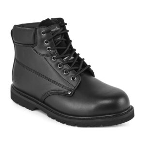 FW16 - Skórzane buty za kostkę Steel Action SBP HRO - Portwest