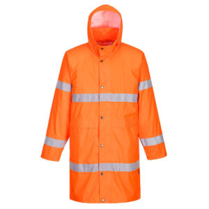H442 - Płaszcz przeciwdeszczowy ostrzegawczy 100cm - Portwest