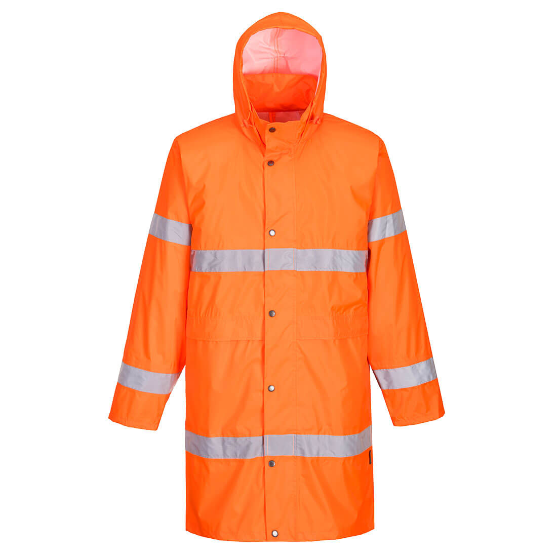 H442 - Płaszcz przeciwdeszczowy ostrzegawczy 100cm - Portwest