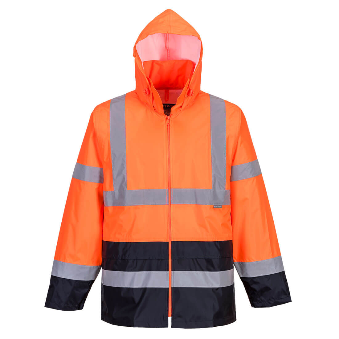 H443 - Klasyczna kurtka przeciwdeszczowa ostrzegawcza - Portwest