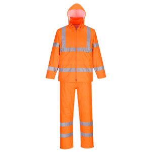 H448 - Przeciwdeszczowy komplet ostrzegawczy - Portwest