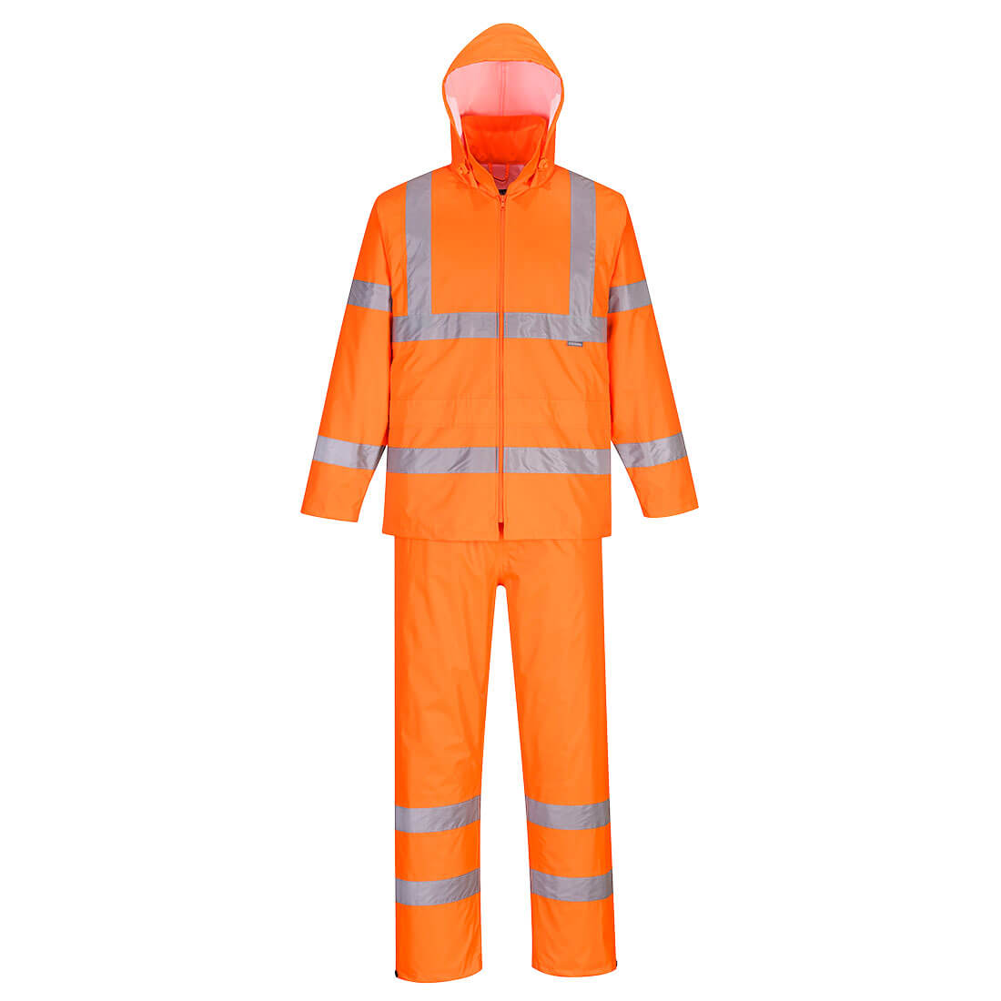 H448 - Przeciwdeszczowy komplet ostrzegawczy - Portwest