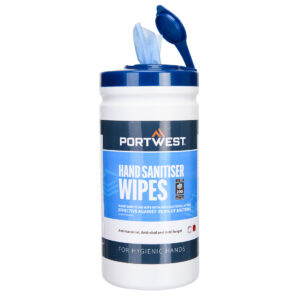 IW40 - Chusteczki do dezynfekcji rąk (200 szt.) - Portwest