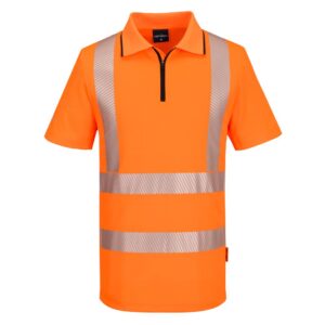 KX302 - Kurtka ostrzegawcza polo KX3 z krótkim rękawem - Portwest