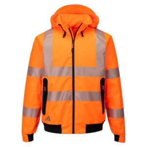KX315 - Bluza przeciwdeszczowa ostrzegawcza KX3 Sport Bomber - Portwest