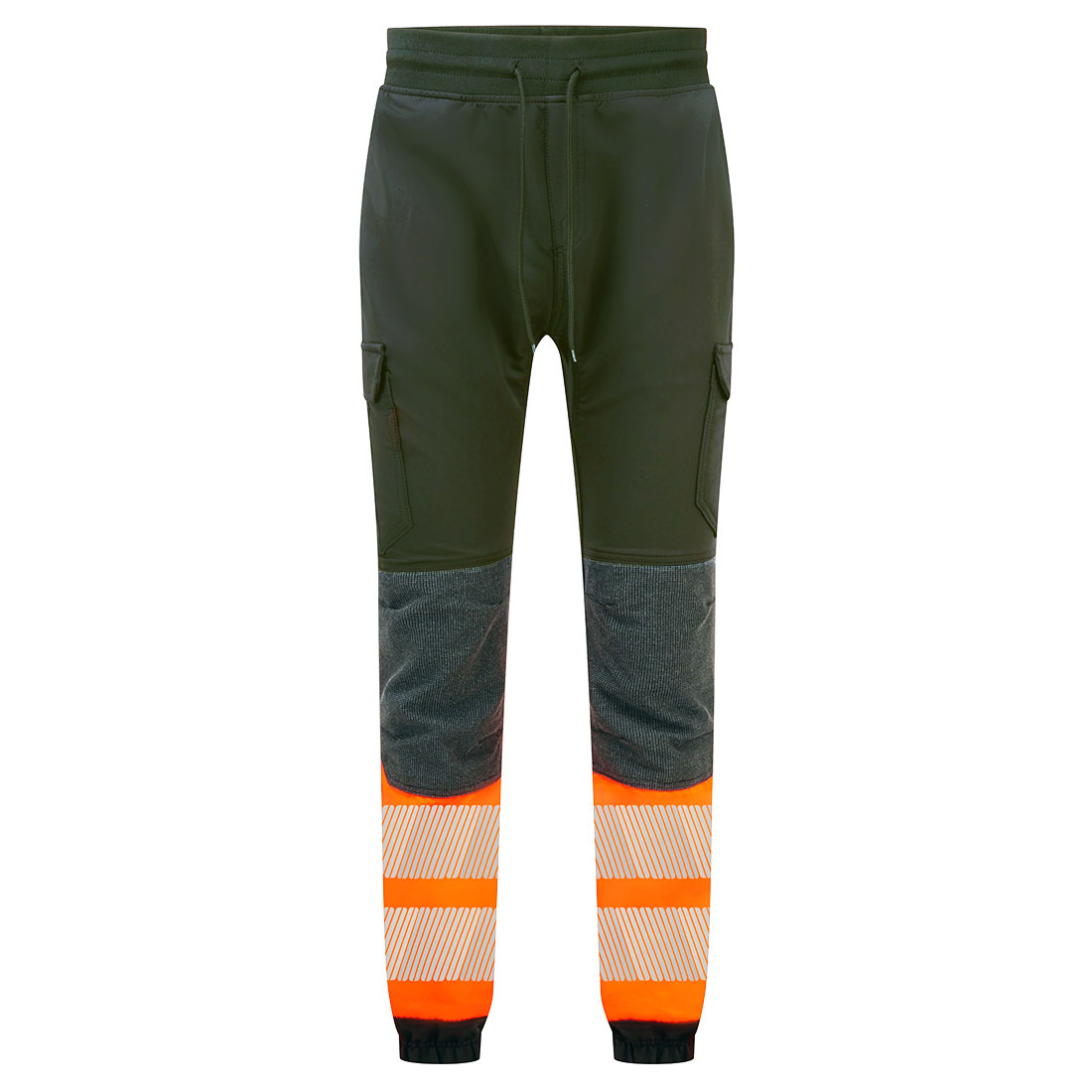 KX341 - Spodnie KX3 Flexi ostrzegawcze Klasa 1 - Portwest