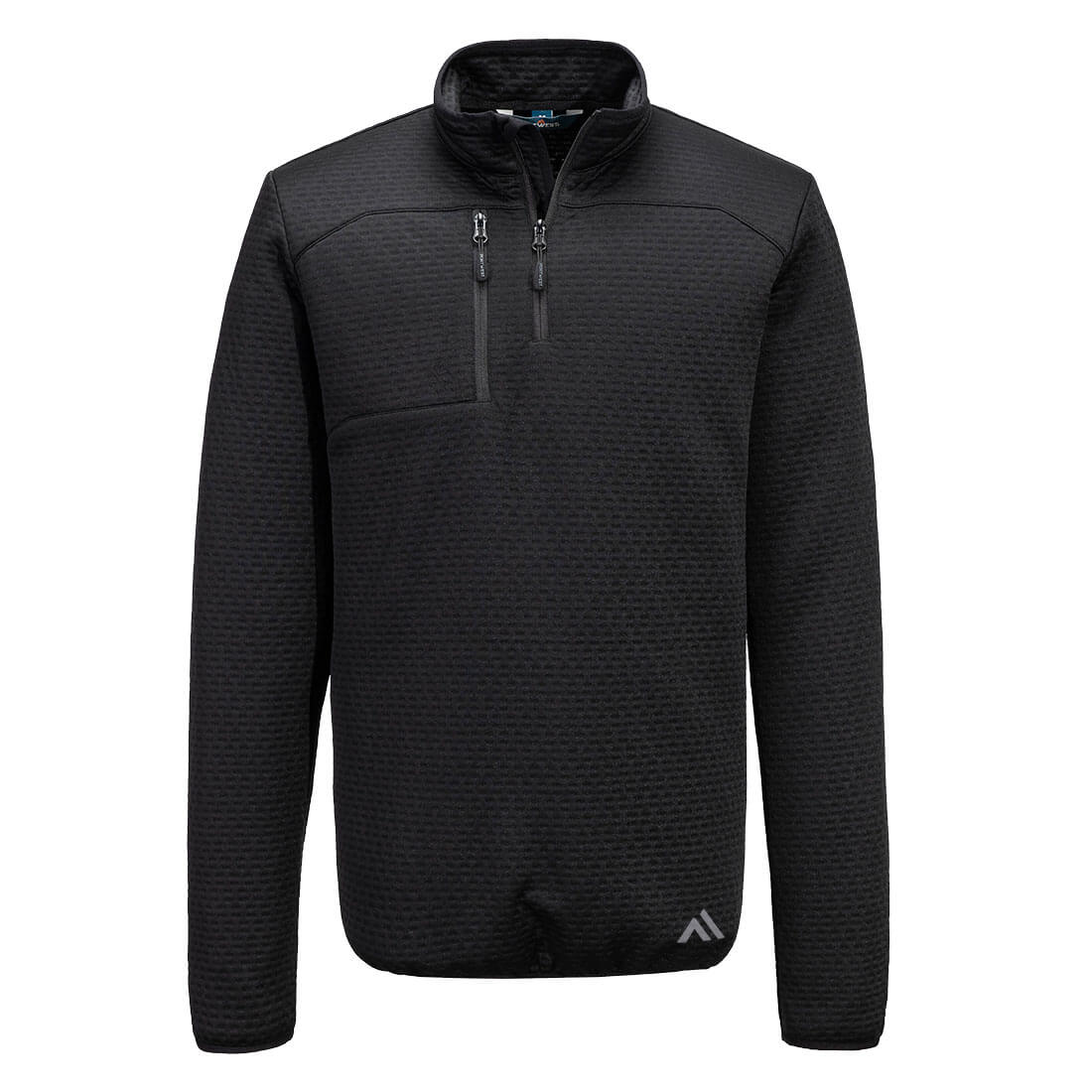 KX376 - Bluza teksturowana KX3 z zamkiem 1/4 - Portwest