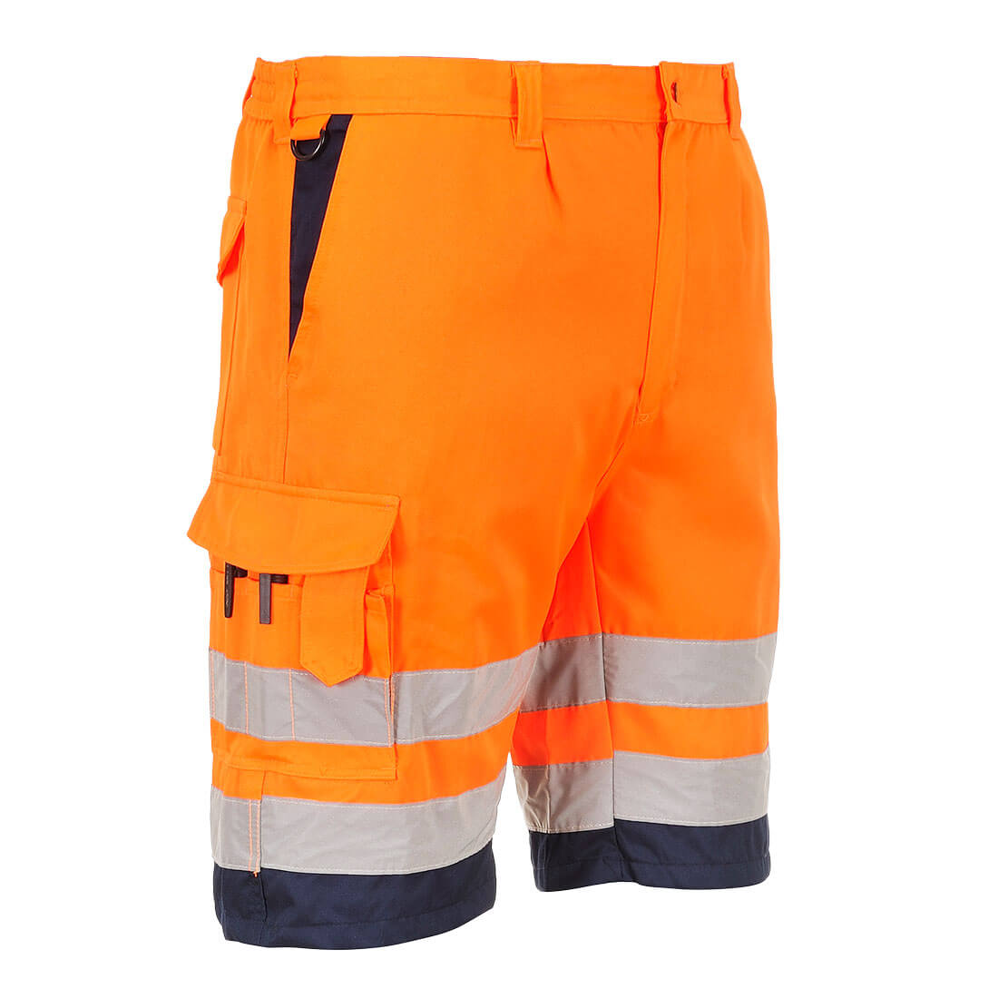 L043 - Lekkie szorty ostrzegawcze z polibawełny - Portwest