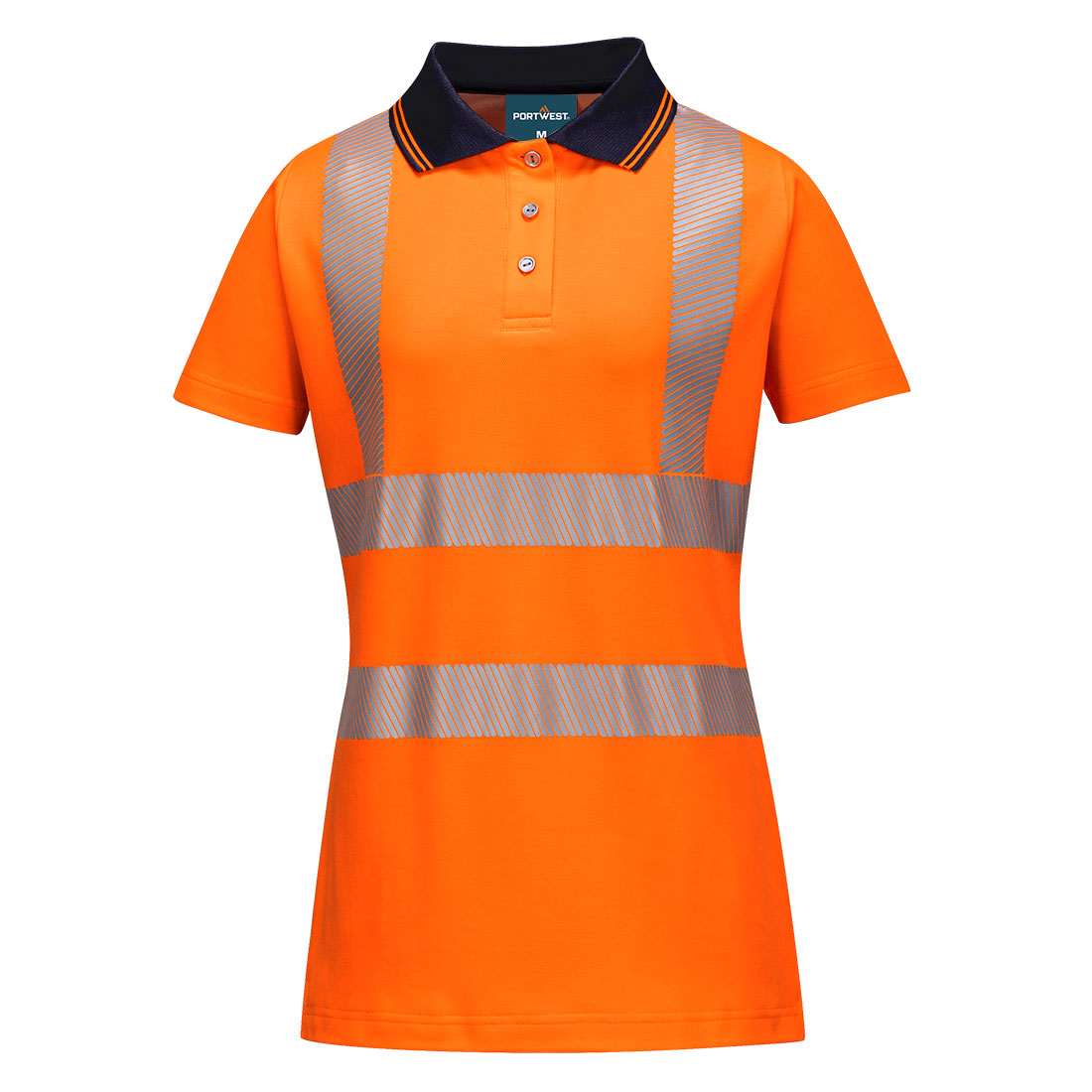 LW72 - Damska koszulka ostrzegawcza polo - Portwest