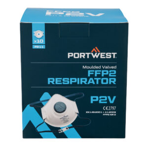 P211 - Półmaska FFP2 z zaworkiem (PK10) - Portwest
