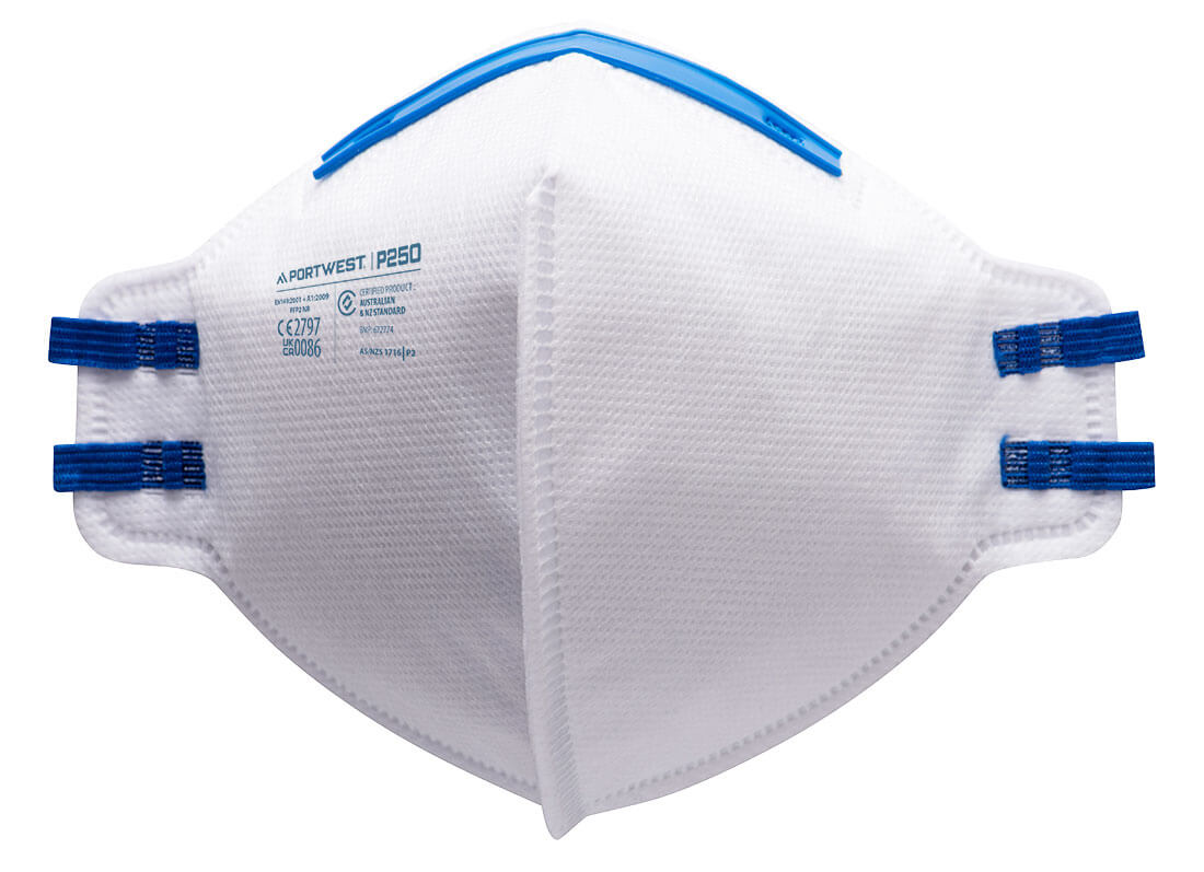 P250 - Półmaska składana FFP2 (Pk20) - Portwest