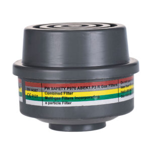 P970 - Filtr kombinowany ABEK1P3 wyposażony w specjalny gwint - Portwest