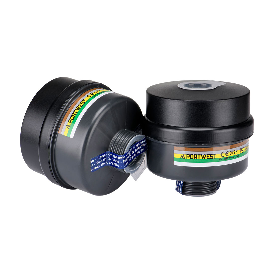 P976 - Filtr kombinowany ABEK2P3 z połączeniem uniwersalnym (Pk4) - Portwest