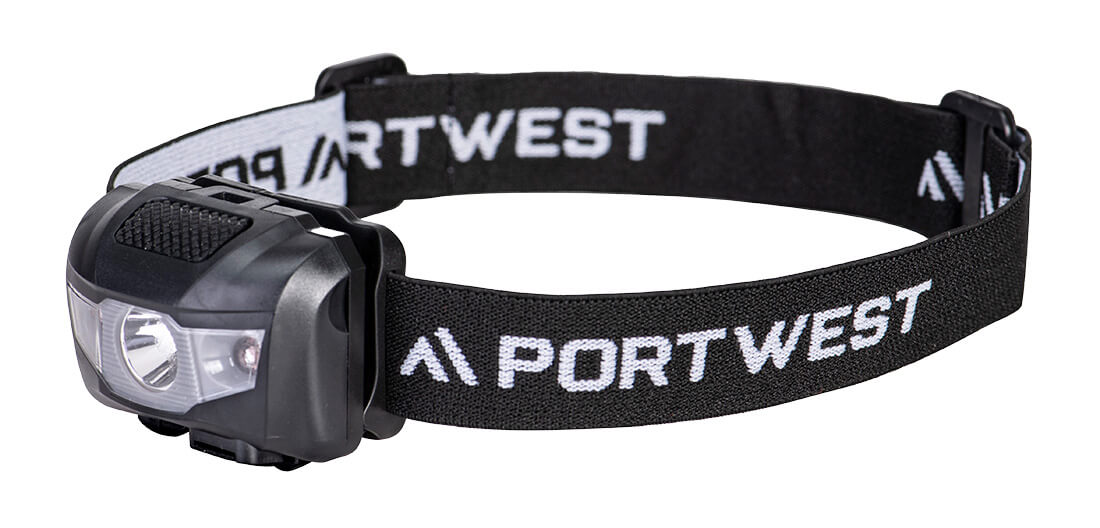 PA71 - Latarka czołowa ładowana przez USB - Portwest