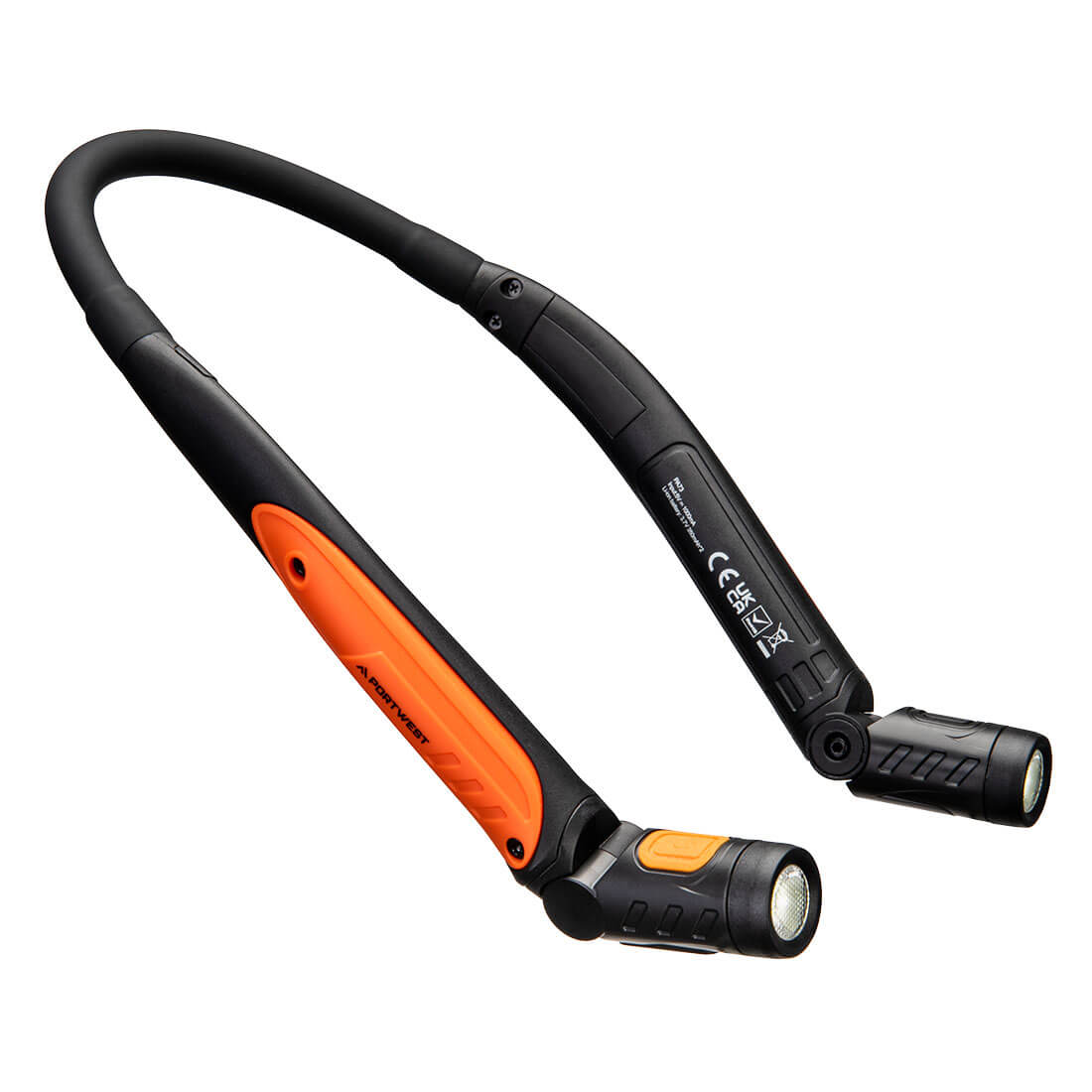 PA73 - Latarka LED USB na szyję - Portwest