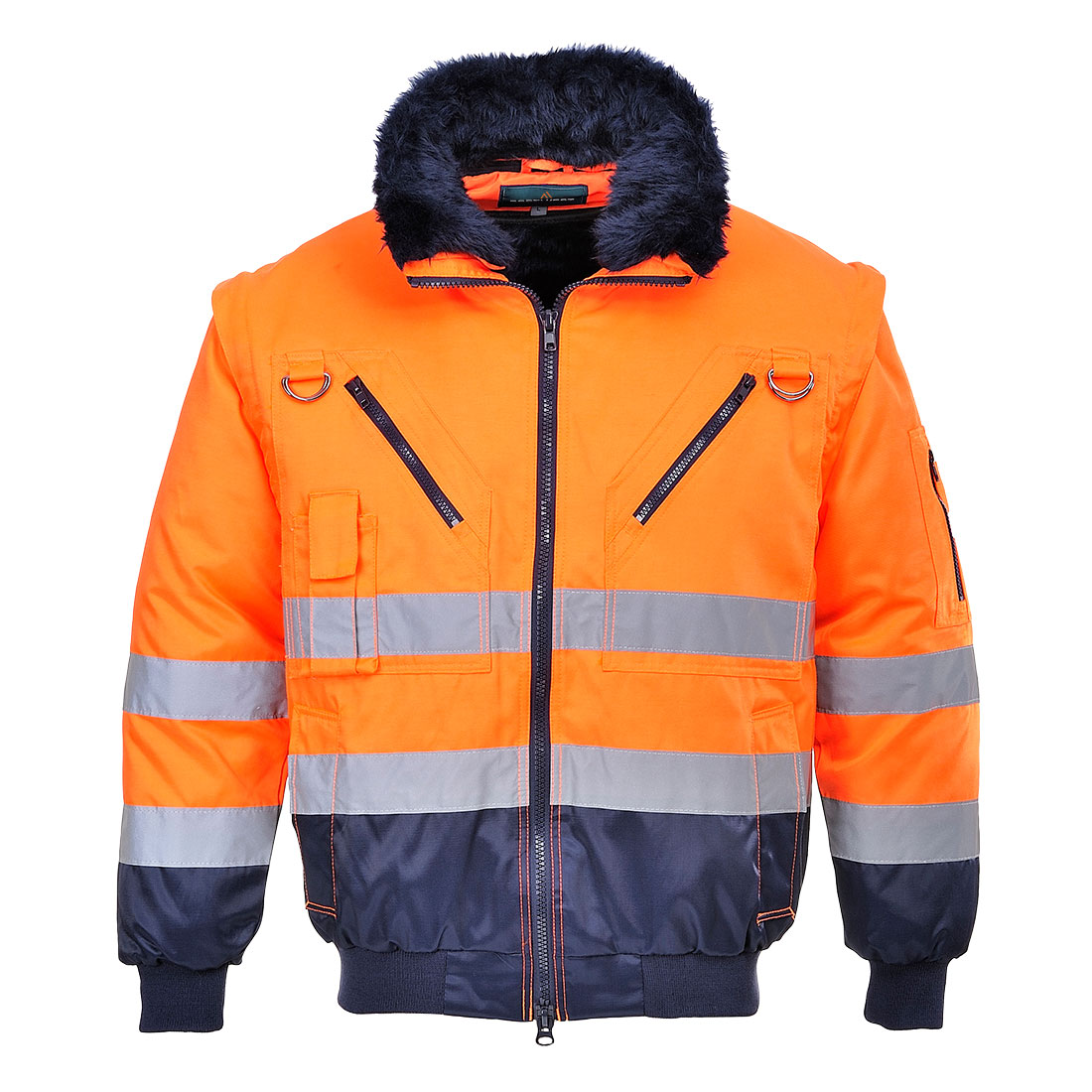 PJ50 - Kurtka ostrzegawcza Pilot 3w1 - Portwest