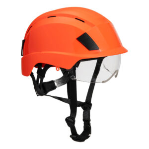 PS80 - Kask ze zintegrowaną wizjerką - Portwest