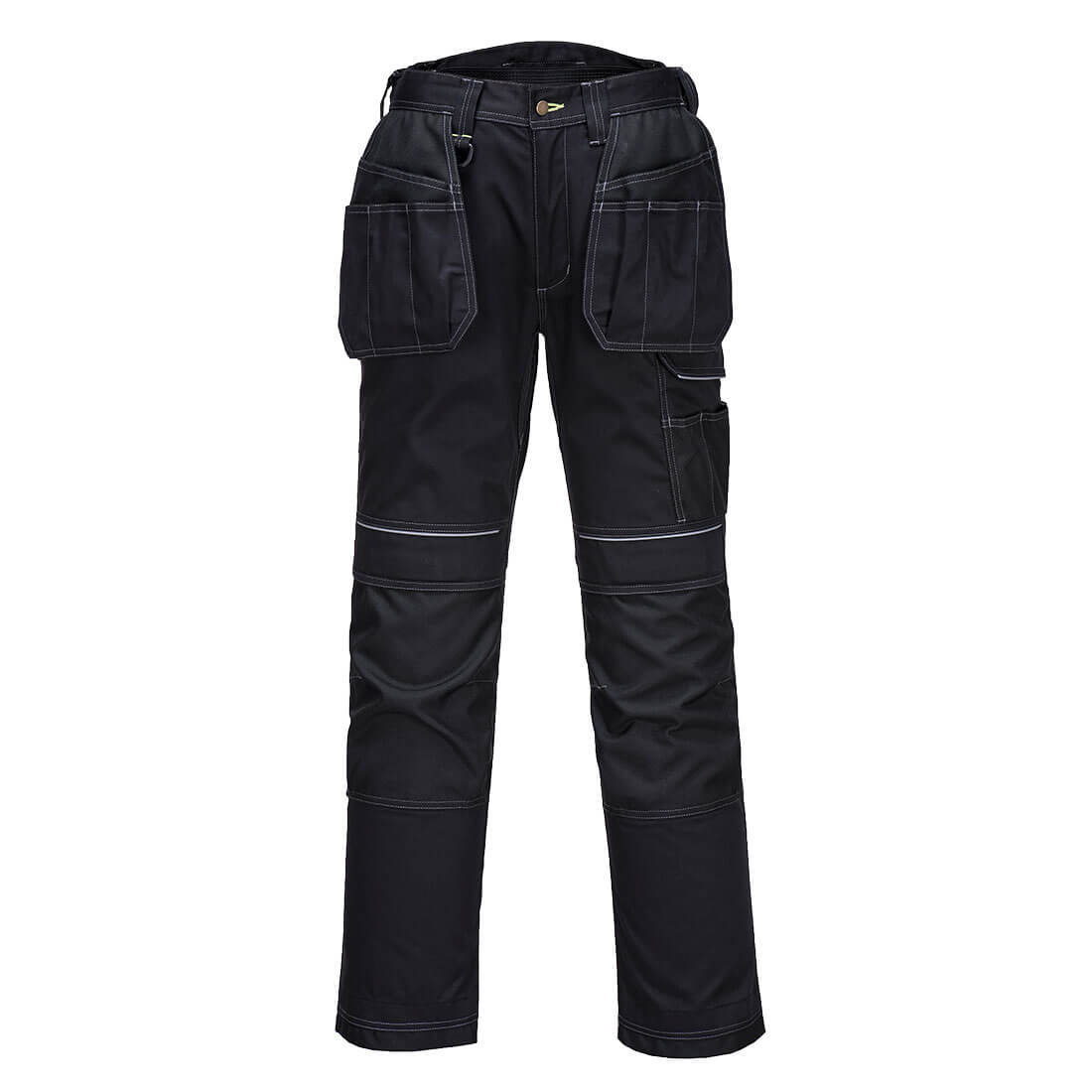 PW305 - Spodnie robocze stretch PW3 z kieszeniami kaburowymi - Portwest