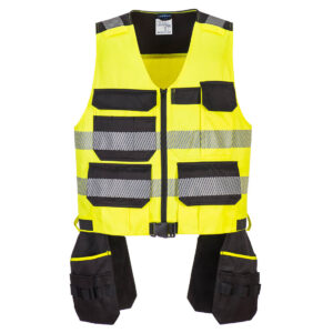 PW308 - Kamizelka narzędziowa PW3 Klasa 1 - Portwest