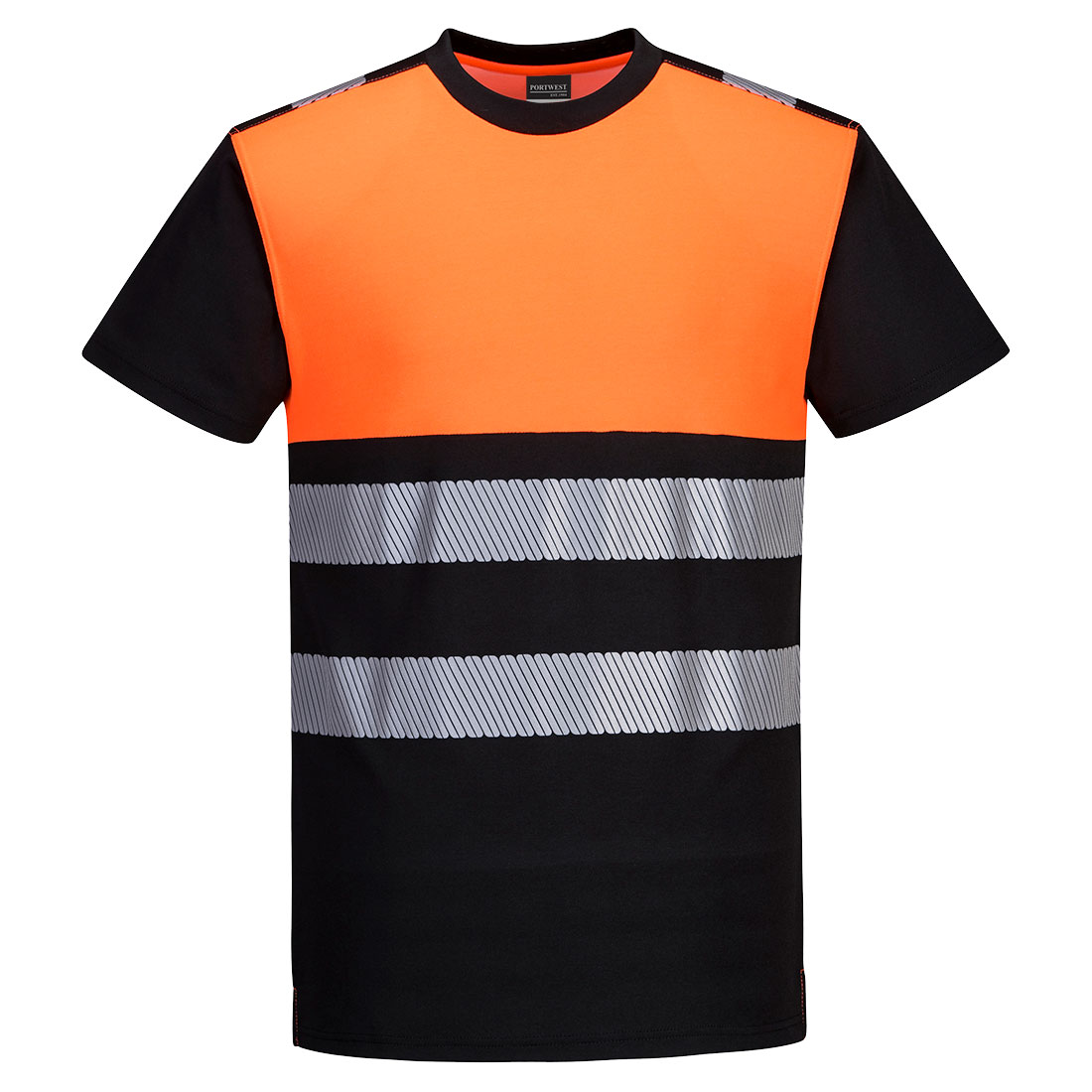 PW311 - T-shirt ostrzegawczy PW3 klasy 1 - Portwest