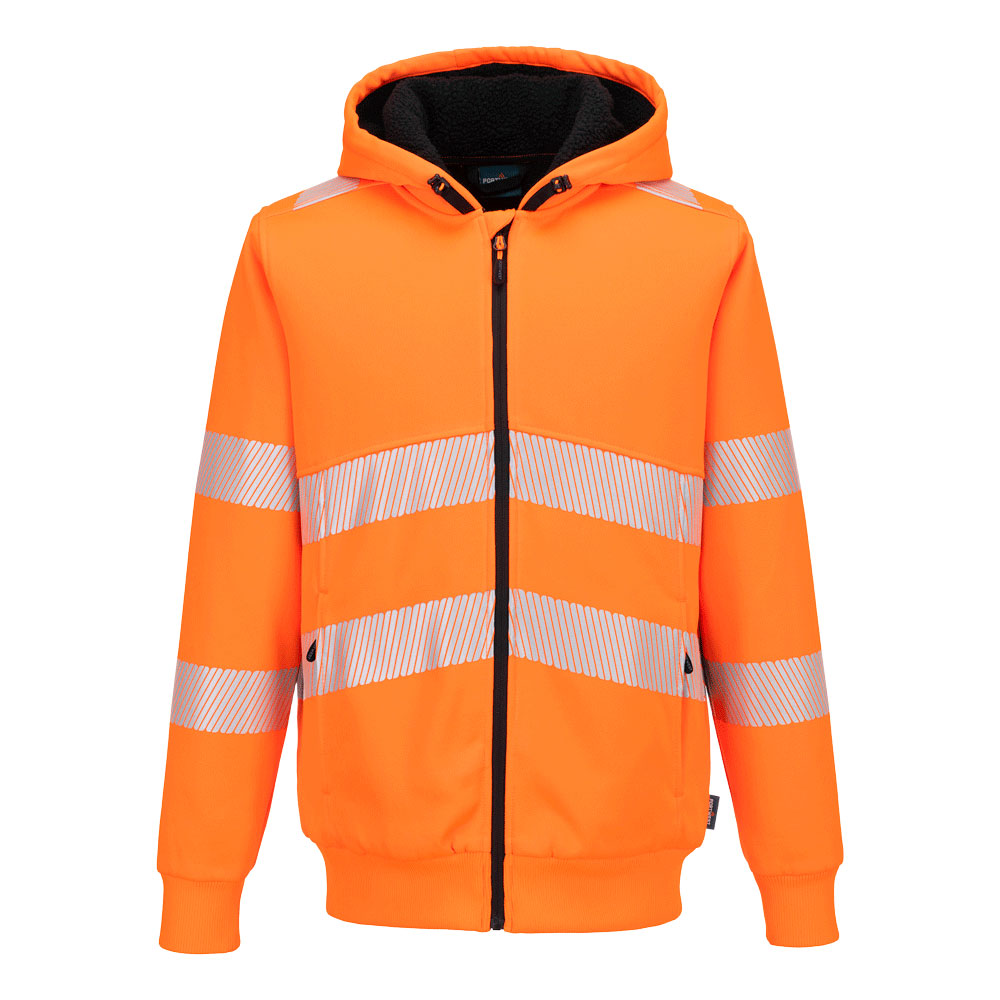 PW321 - PW321 Bluza zimowa ostrzegawcza, zapinana na zamek błyskawiczny - Portwest
