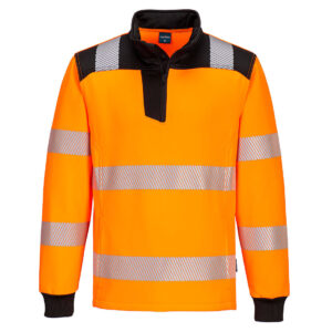 PW326 - Bluza ostrzegawcza PW3 z zamkiem 1/4 - Portwest
