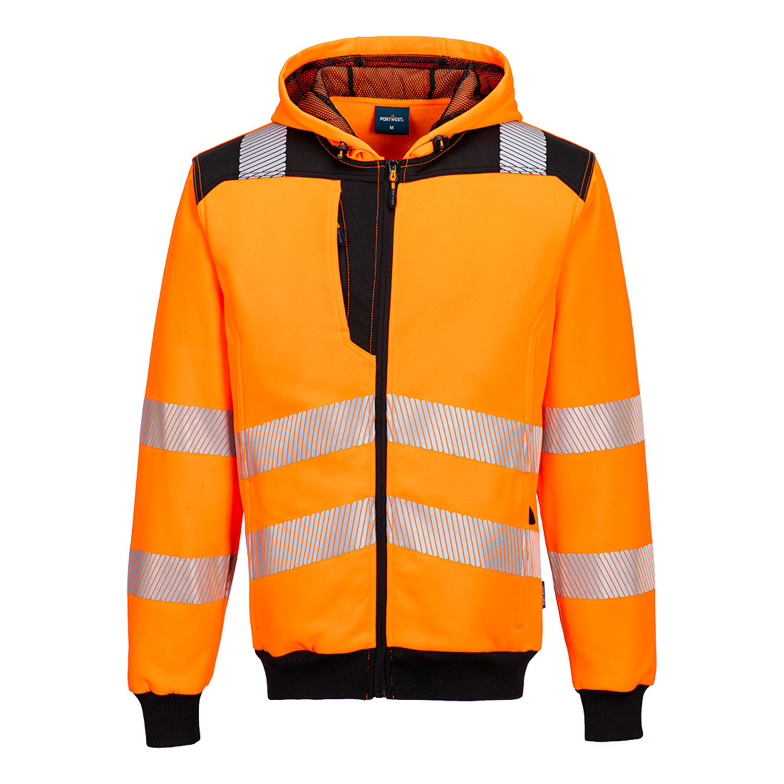 PW327 - Bluza ostrzegawcza PW3 z kapturem - Portwest