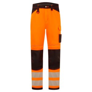 PW340 - Spodnie robocze ostrzegawcze PW3 - Portwest