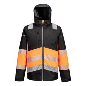 PW364 - Ocieplana kurtka ostrzegawcza PW3 - klasa 1 - Portwest