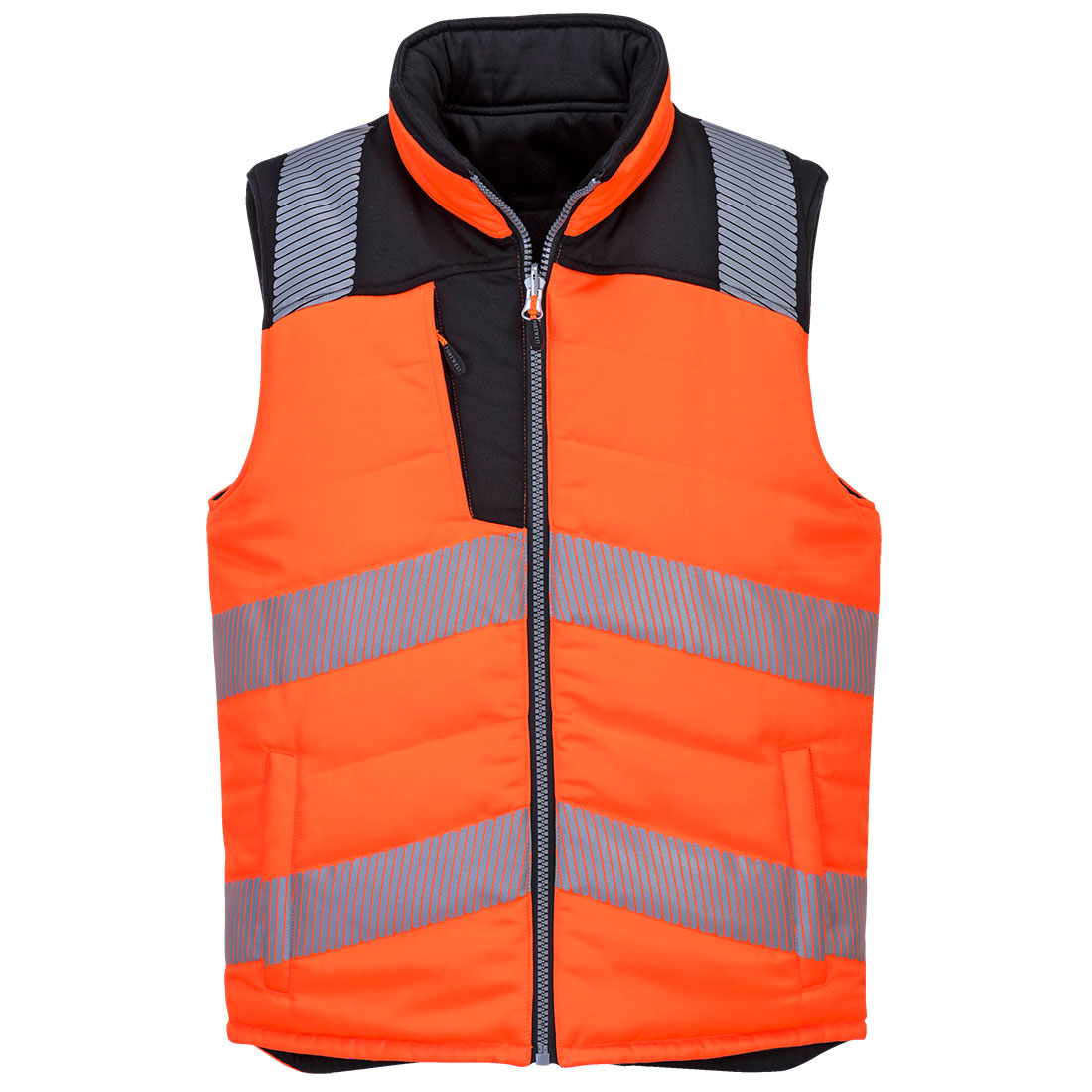 PW374 - Ocieplacz ostrzegawczy dwustronny PW3 - Portwest