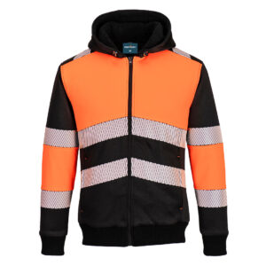 PW377 - Ocieplana bluza ostrzegawcza PW3 Klasa 1 - Portwest