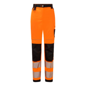 PW385 - Damskie spodnie ostrzegawcze PW3 Stretch - Portwest