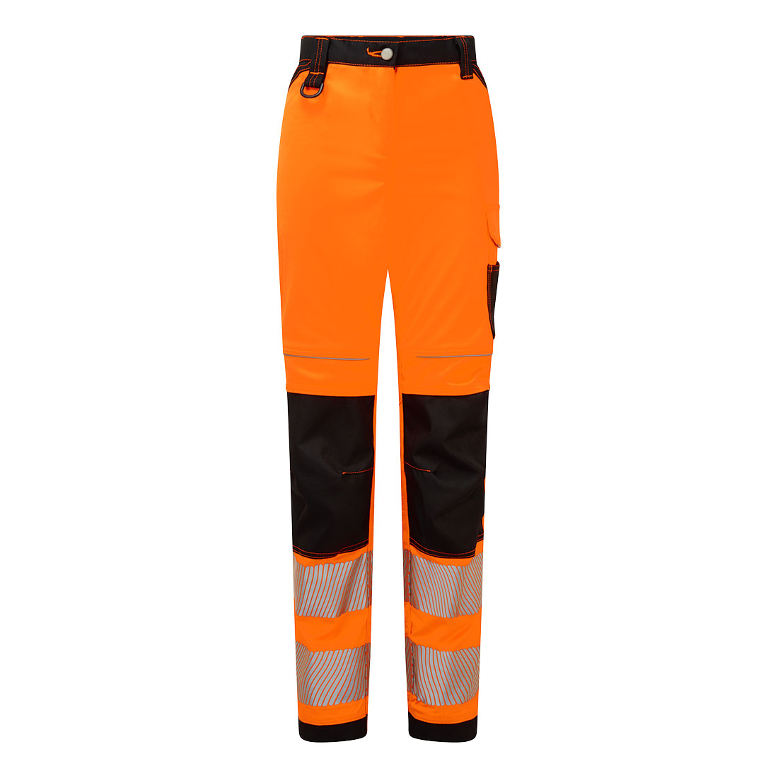 PW385 - Damskie spodnie ostrzegawcze PW3 Stretch - Portwest