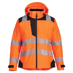 PW389 - Damska kurtka przeciwdeszczowa PW3 Hi-Vis - Portwest