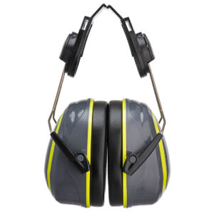 PW76 - HV Ear Muff Medium Clip-On - Portwest