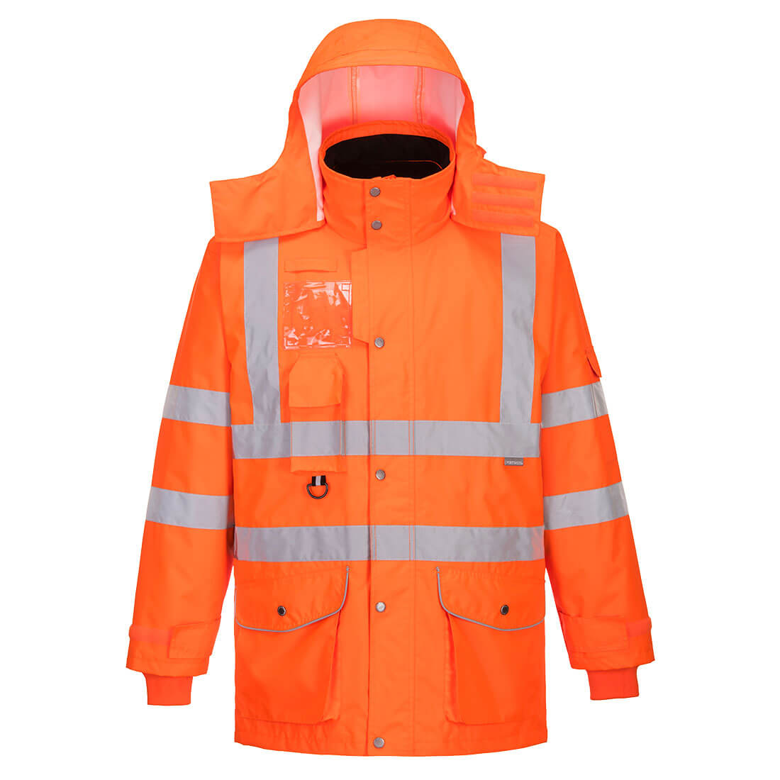 RT27 - Oddychająca kurtka Hi-Vis do ruchu ulicznego - Portwest