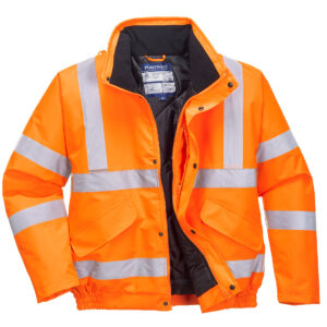 RT32 - Kurtka ostrzegawcza Bomber RIS - Portwest