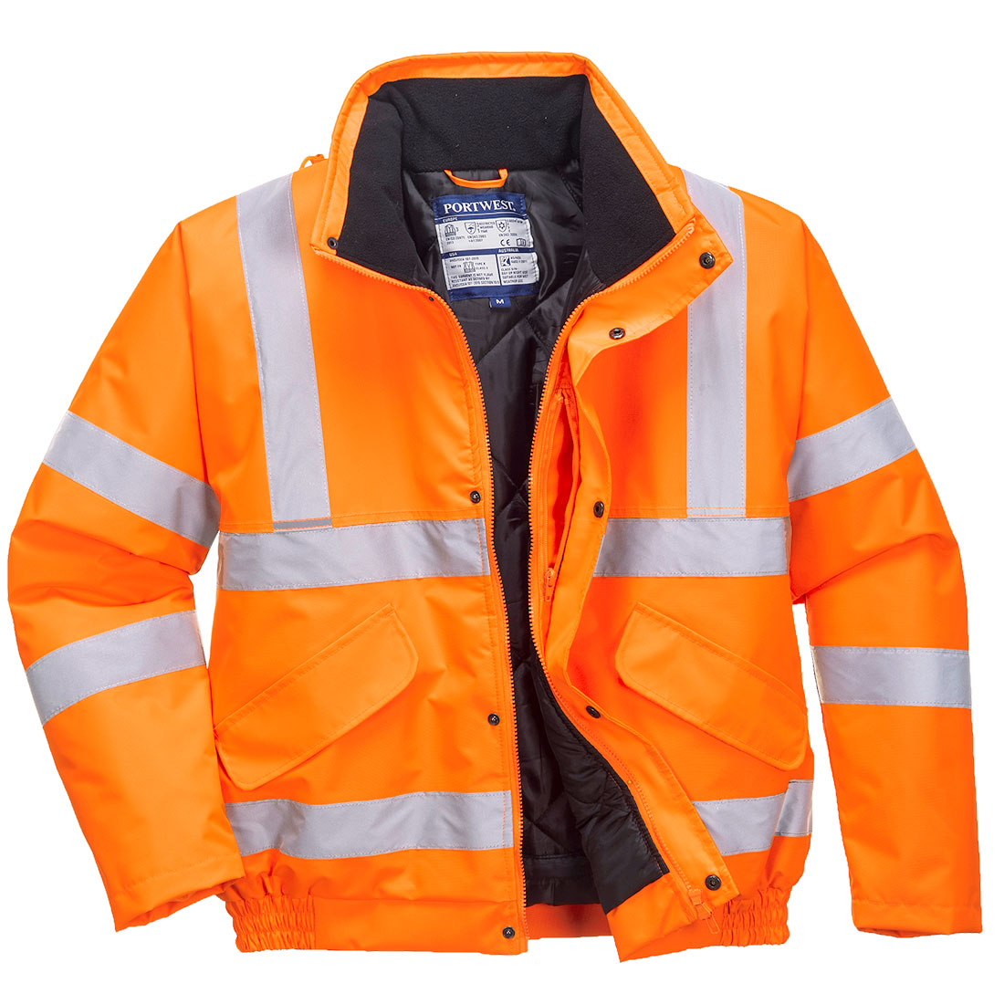 RT32 - Kurtka ostrzegawcza Bomber RIS - Portwest